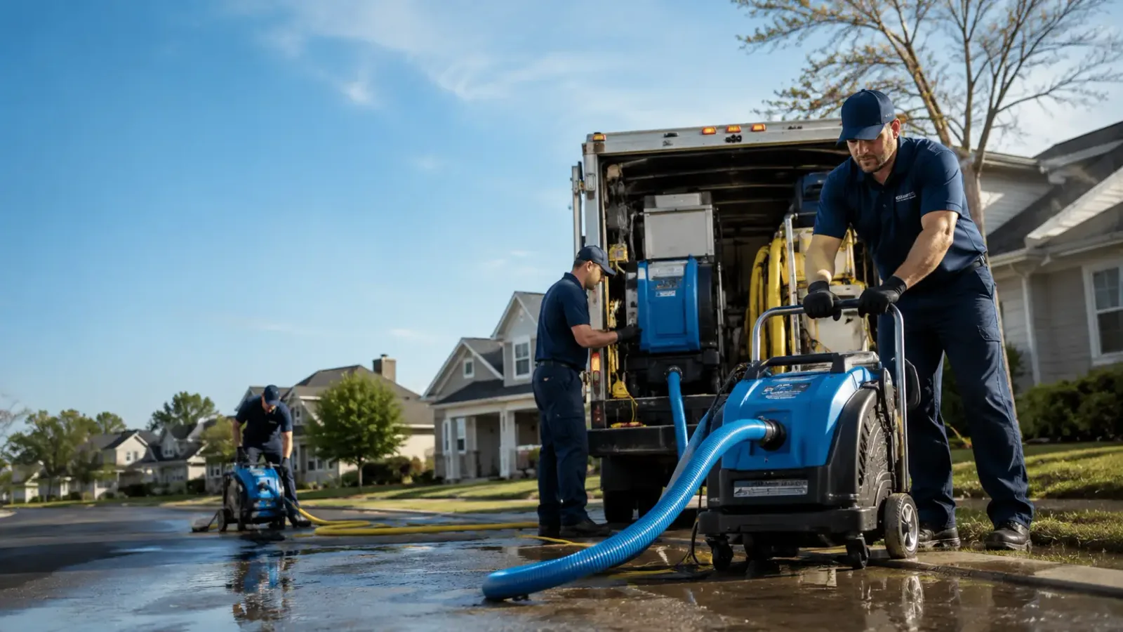 Flood Damage Cleanup in Bigler, PA